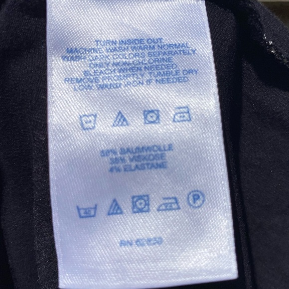 Lands End Elegant Black Polka Dot Dress - Picture 5 of 9